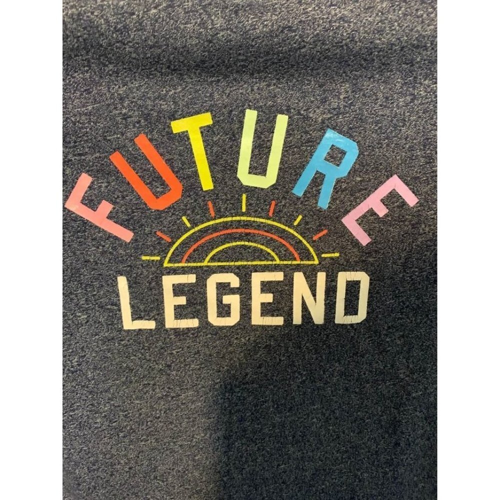 Cat & Jack Future Legend Kids Graphic T Shirt Y2K Casual Short Sleeve Size 5T - Picture 2 of 5